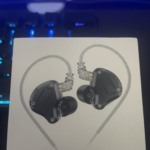 KZ ZS10 Pro 2 headphones with microphone