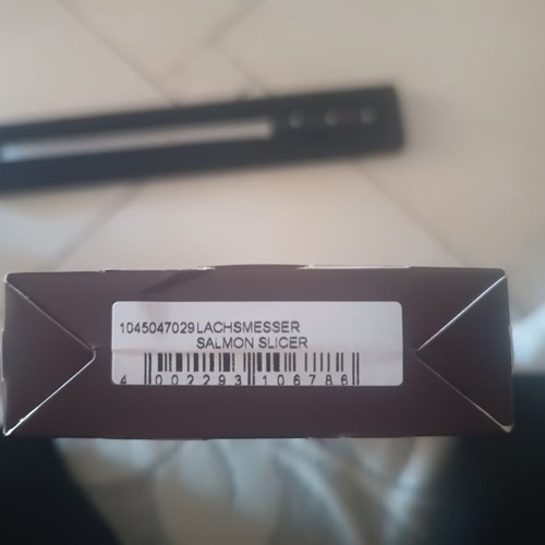 WUSTHOF Flexible Filleting Knife for Salmon new in box