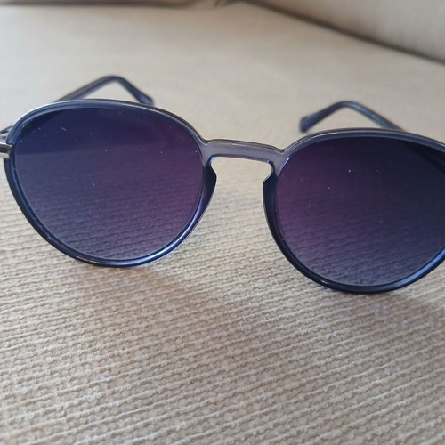 Sunglasses like new, blue unisex summer style