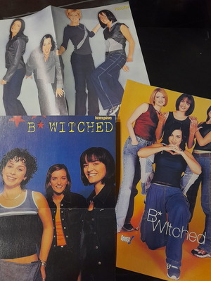 B*witched 3 posters A4 size set