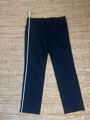 Prada Pants like new, size 50, blue navy