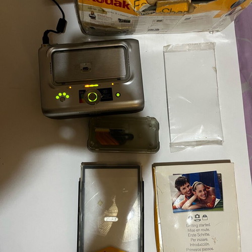 Kodak Easyshare Series3 printer used with new printing paper