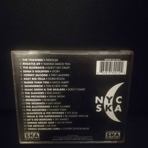 Moon Ska CD used, compilation