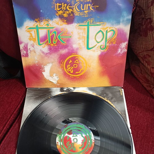 The Cure The Top vinyl record, rock