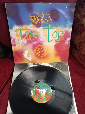 The Cure The Top vinyl record, rock