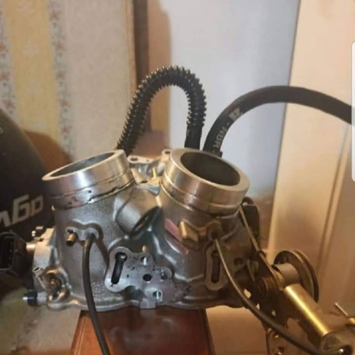 Aprilia Tuono injection bodies 57 from Mille, like new