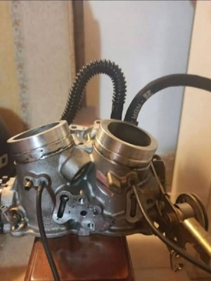 Aprilia Tuono injection bodies 57 from Mille, like new