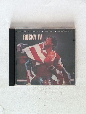 Soundtrack Rocky IV (2006) CD σε καλή κατάσταση