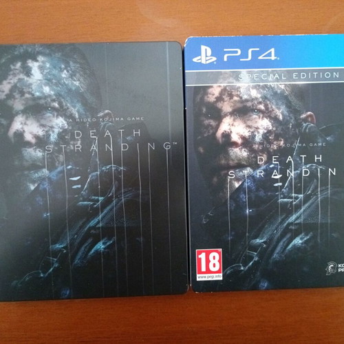 Death Stranding Special Edition PS4 like new