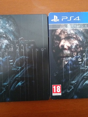 Death Stranding Special Edition PS4 like new