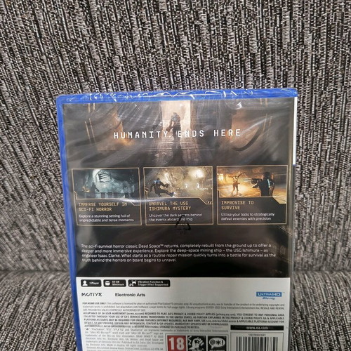 Dead Space PS5 new, factory sealed
