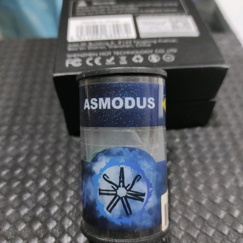 Rsq Hotcig Squonk with asMODus C4 LP 24mm BF RDA