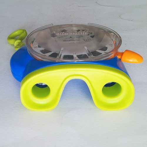 Viewmaster Fisher Price used with 1 film and children's reel