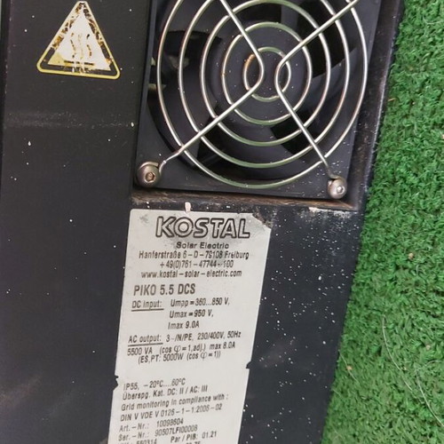 Kostal Piko 5.5kw Hybrid Three-Phase Inverter used