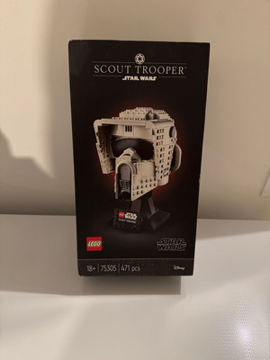 Lego Star Wars Scout Trooper Helmet 75305 καινούργιο, σφραγισμένο