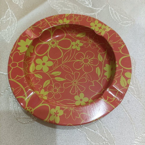 Stainless steel ashtrays new, set of four