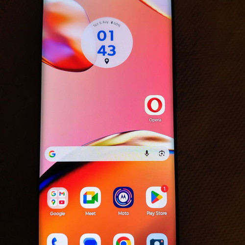 Motorola Edge 40 Pro 5G smartphone 12/256GB Lunar Blue