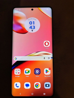 Motorola Edge 40 Pro 5G smartphone 12/256GB Lunar Blue