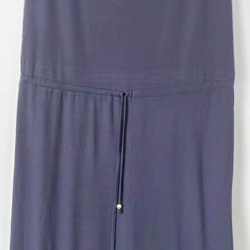 Lynne Maxi Strapless Beach Dress Navy size M/L like new