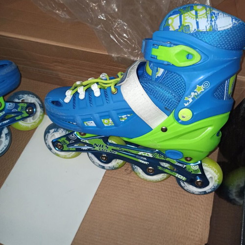 Rollers used, size 35-38
