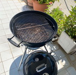 Barbecue grill like new