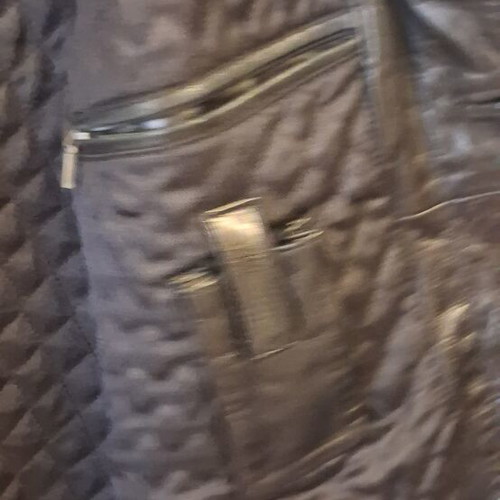 Leather jacket Spike Jones XXL like new, black