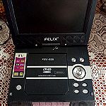  felix fxv-926  mini dvd player για ανταλλακτικα