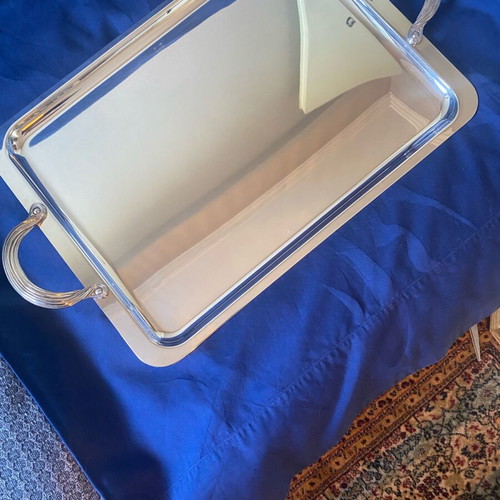 Christofle tray like new 53x31
