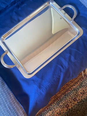 Christofle tray like new 53x31