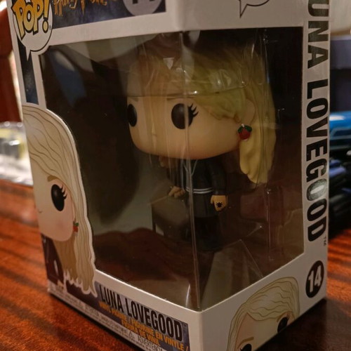 Funko POP Harry Potter 14 Luna Lovegood new