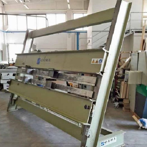 Woodworking machines and tools for wooden door production like new