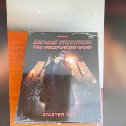 Blade Runner RPG Starter Set and Foundry VTT Module Fiery Angels new