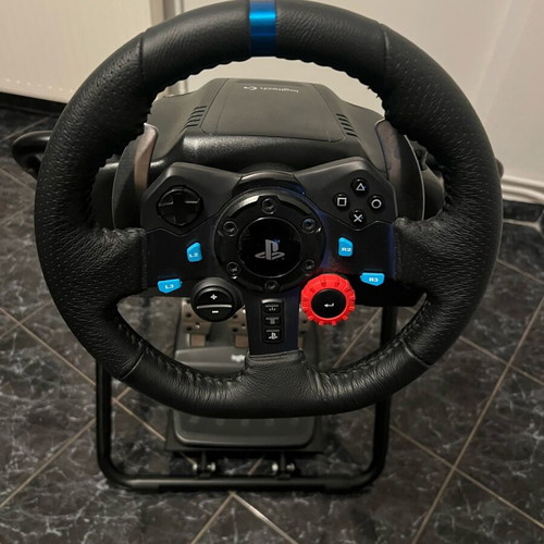 Τιμονιέρα Logitech G29 με βάση PXN A9 σαν καινούργια για PlayStation