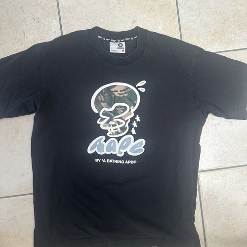 Bape Shirt New Medium Size Authentic