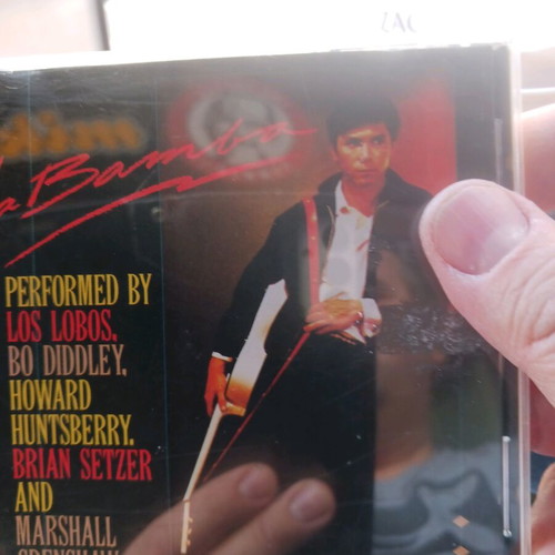 La Bamba OST CD used