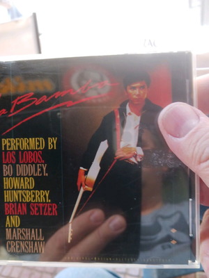 CD OST La Bamba μεταχειρισμένο