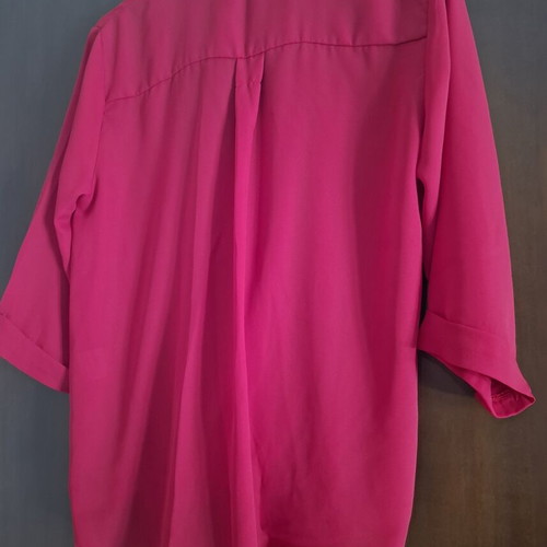 Secret red blouse size M like new