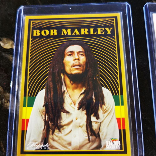 Bob Marley Trading Cards Collection New, Set of 6 Reggae Memorabilia