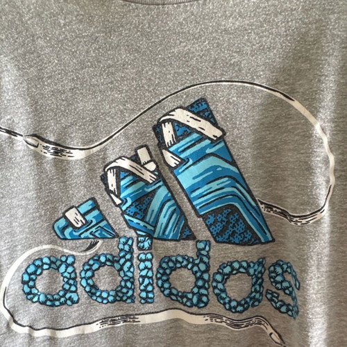 Adidas Kids' T-shirt Medium