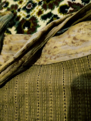 Shoulder bag cream used