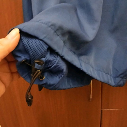 Hummel waterproof sports jacket for boy 8 years like new blue 128 cm