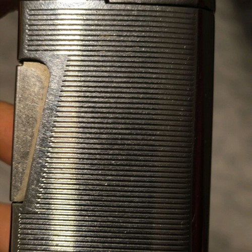 Ronson lighter used, needs flint