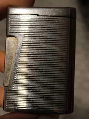 Ronson lighter used, needs flint