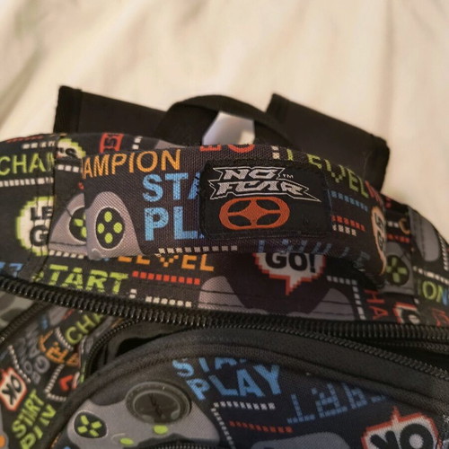 No Fear School Backpack Like New for Primary and Secondary