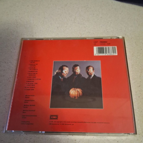 Helloween Pink Bubbles Go Ape CD, metal