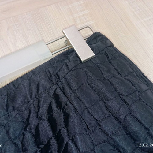 Prada skirt new, black, size M / 38 / 10