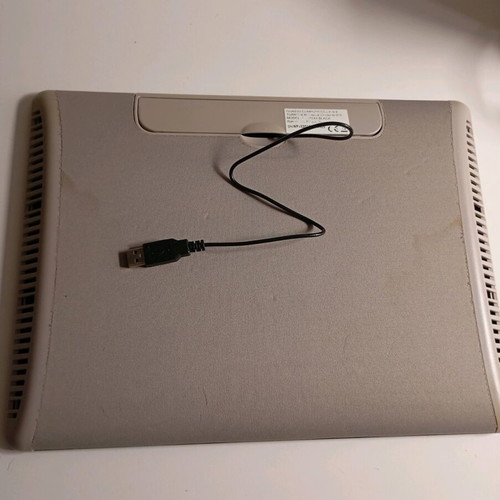 Turbox laptop stand with 2 fans like new