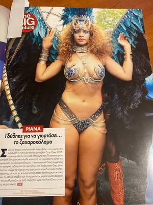 OK! Magazine 2015 used, Mimi Denisi cover