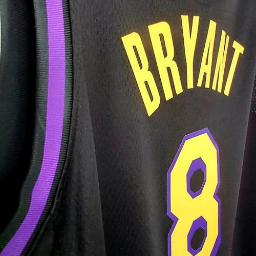 Kobe Bryant Nike HWC Nights Swingman Jersey new, size XL