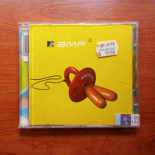 MTV AMP 2 Various Dance Electronic Hip Hop CD used, 1990s